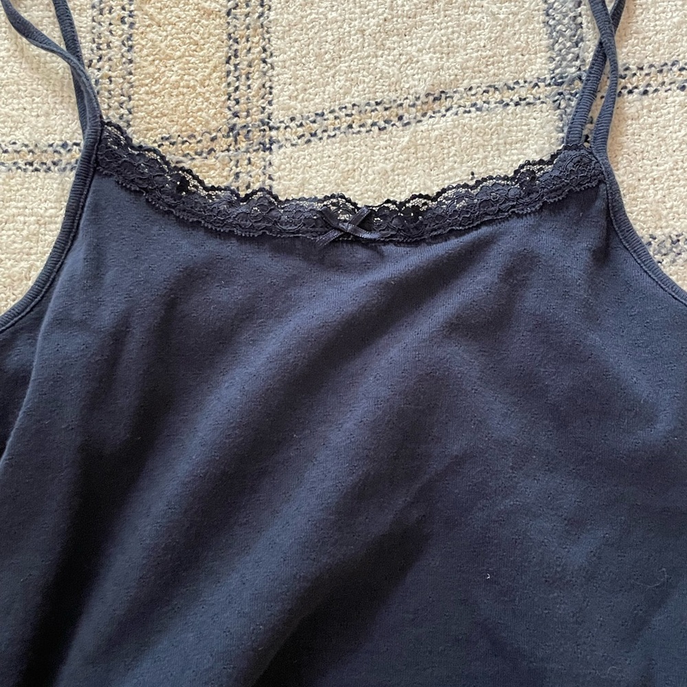 American Eagle Outfitters Navy Blue Hoodie